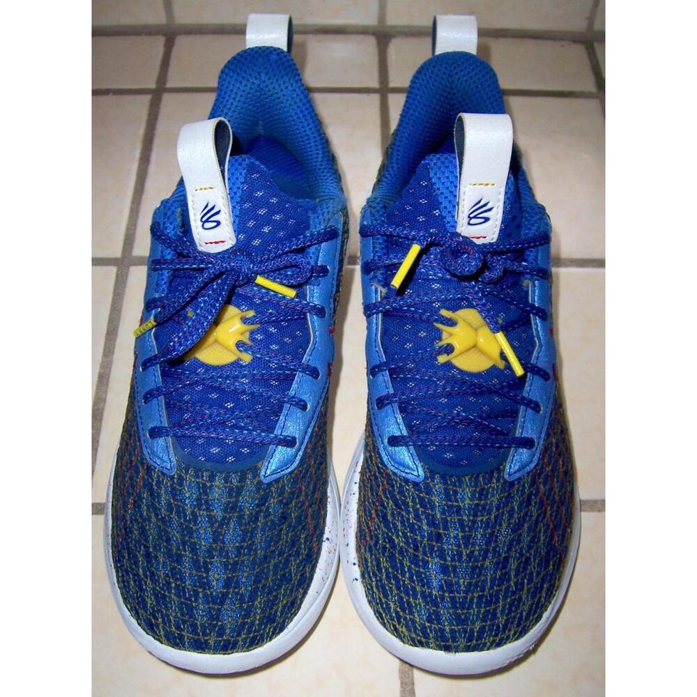 Under Armour Steph Curry Flow 10 Curry-fornia Dub Nation Basketball Shoes - M 9